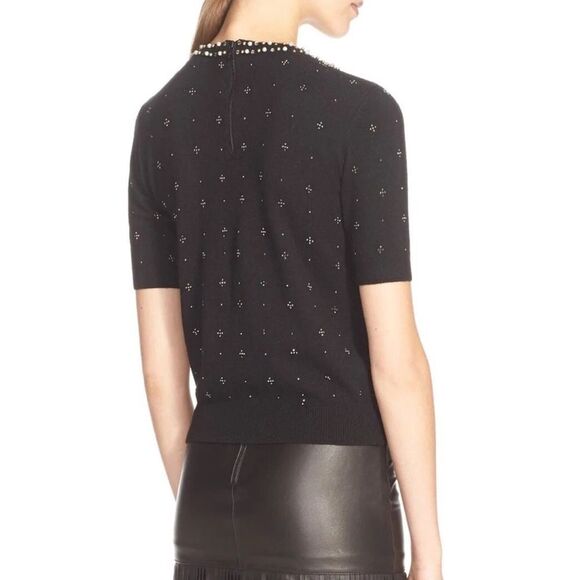 Alice + olivia Rosi Embellished Sweater
Neiman Marcus Exclusive-kk18 - Picture 2 of 9